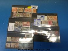 Five stockcards of GB stamps, Victorian including surface printed issues,