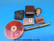 A Philips fountain pen, compact, lighter,