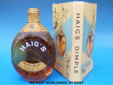 Haig's dimple whisky in original box