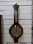 A late 20thC banjo barometer