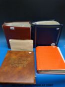 A large quantity of GB first day covers in four albums,