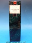 A boxed and presentation wrapped bottle of Moet & Chandon Brut champagne 75cl bottle