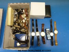 A collection of watches