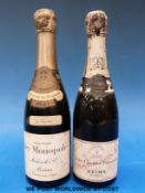 1941 Dry Monopole champagne 