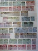 A large stockbook of Commonwealth stamps,