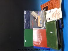 A quantity of GB first day covers and presentation packs,