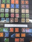 A large stockbook of GB stamps with an extensive range - Victoria - QEII,