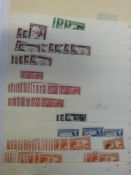 A stockbook of British Guiana stamps,