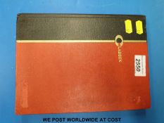 A stockbook of mainly Chinese stamps