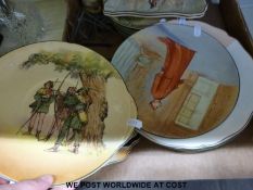 A collection of 20 Royal Doulton plates, dishes and twin-handled sucrier.