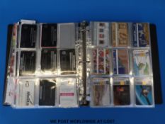 A large album of all world telephone cards including sport, glamour, film, wildlife etc.