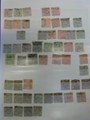 A well filled stockbook of Indian States stamps with many early interesting issues