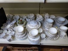 A collection of Clarice Cliff,