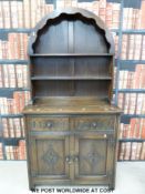 An Old Charm Dutch style oak dresser (H180 x W91 x D43cm)