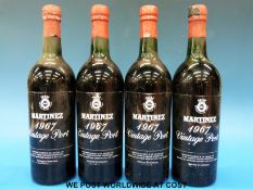 1967 Martinez vintage port,