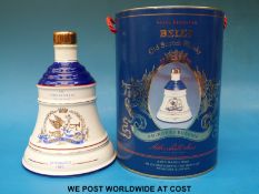 A boxed Bell's whisky Princess Eugenie decanter 75cl (unopened)