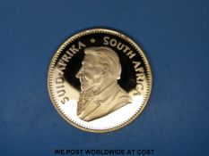 A tourist copy 1967 Krugerrand
