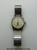 Rolex Oyster-Royal gentleman's wristwatch with stainless steel case,