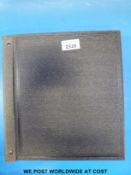 An album of GB & Commonwealth stamps including many sets to £1