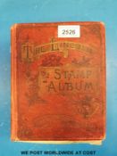A Lincoln stamp album containing a large quantity of GB Victoria - George V stamps