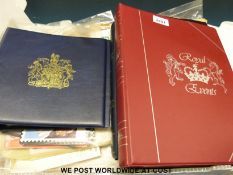 A large box of mint Commonwealth Royal Wedding stamps