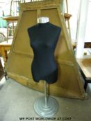 A female shop display mannequin (Height 120cm)