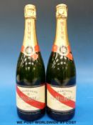 G H Mumm & Co brut champagne,