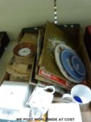 Commemorative ware including Royal Doulton