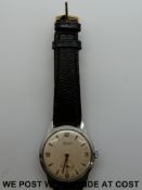 Two Everite gentleman's wristwatches one automatic with 25 jewel movement, stainless steel case,