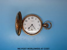 Benson's gentleman's full hunter pocket watch