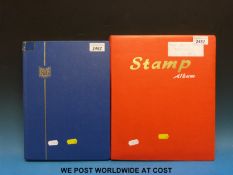 Two stockbooks of GB, Malaya, Singapore and Straits Settlements stamps,