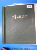 An album of GB mint QEII stamps, includes mint blocks, traffic lights,