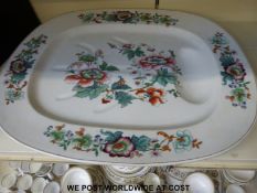 A large meat platter