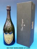 1996 Dom Perignon champagne,