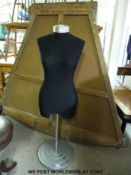 A female shop display mannequin (Height 120cm)