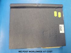 An album of all world stamps,