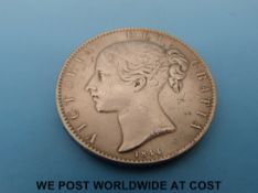 An 1844 bun head  crown