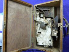 A quantity of wooden locks,