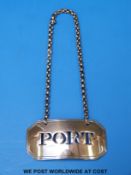 A Georgian hallmarked silver 