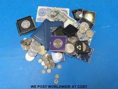 A collection of silver threepenny pieces,a mixture of pre-1920 and pre -1947 (approx 50:50),