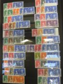 A stockbook of 1937 and 1946 mint omnibus stamps and a good range of colonial stamps