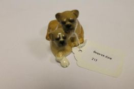 A Beswick Figure : Boxers -One Seated, O
