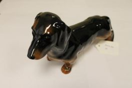 A Beswick Figure : Dachshund - Large, St