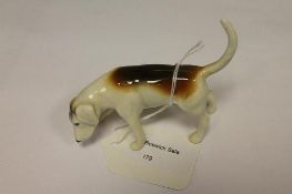 A Beswick Figure : Foxhound, model 943,