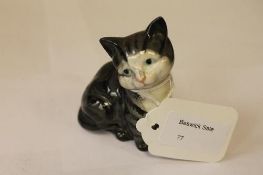 A Beswick Figure : Kitten -Seated, model