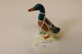 A Beswick Figure : Mallard, model 756, V