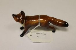 A Beswick Figure : Fox - Standing, model