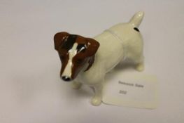 A Beswick Figure : jack Russell Terrier-