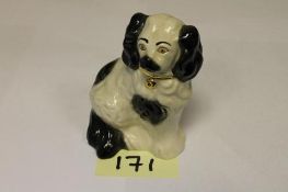 A Beswick Figure : Old Staffordshire Dog