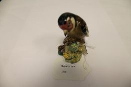 A Beswick Figure : Goldfinch, model 2273